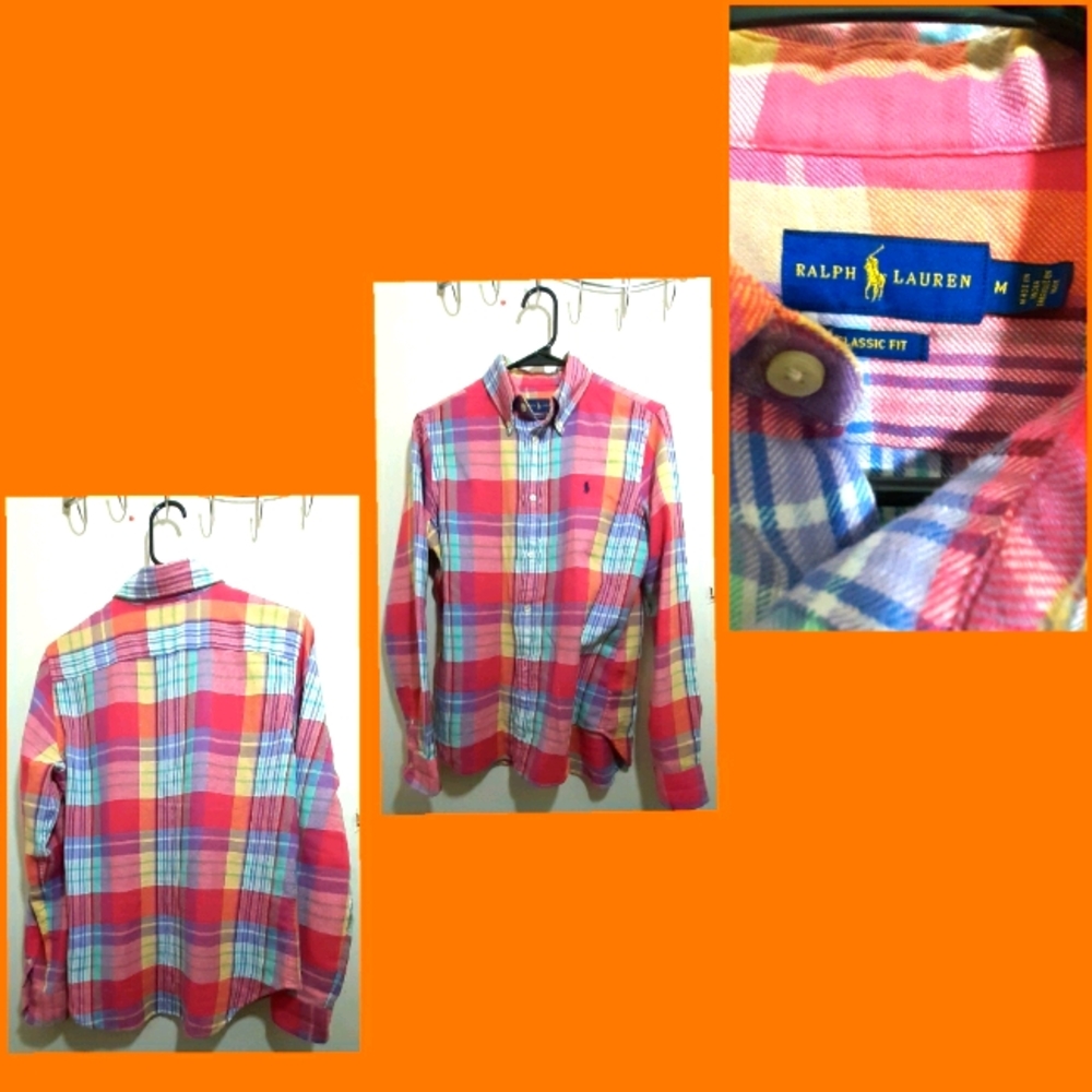 Polo Ralph Lauren Classic Fit Multi Color